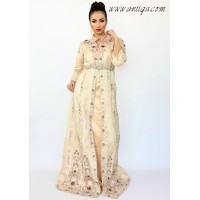 caftan simple de mariee , caftan 2018/2019