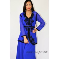 caftan moderne simple , robe orientale simple