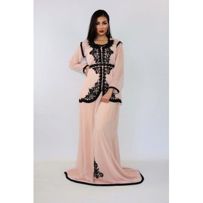 caftan en ligne , robe orientale simple , caftan simple 2018/2019