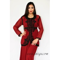 caftan simple , robe marocaine simple , caftan 2018/2019