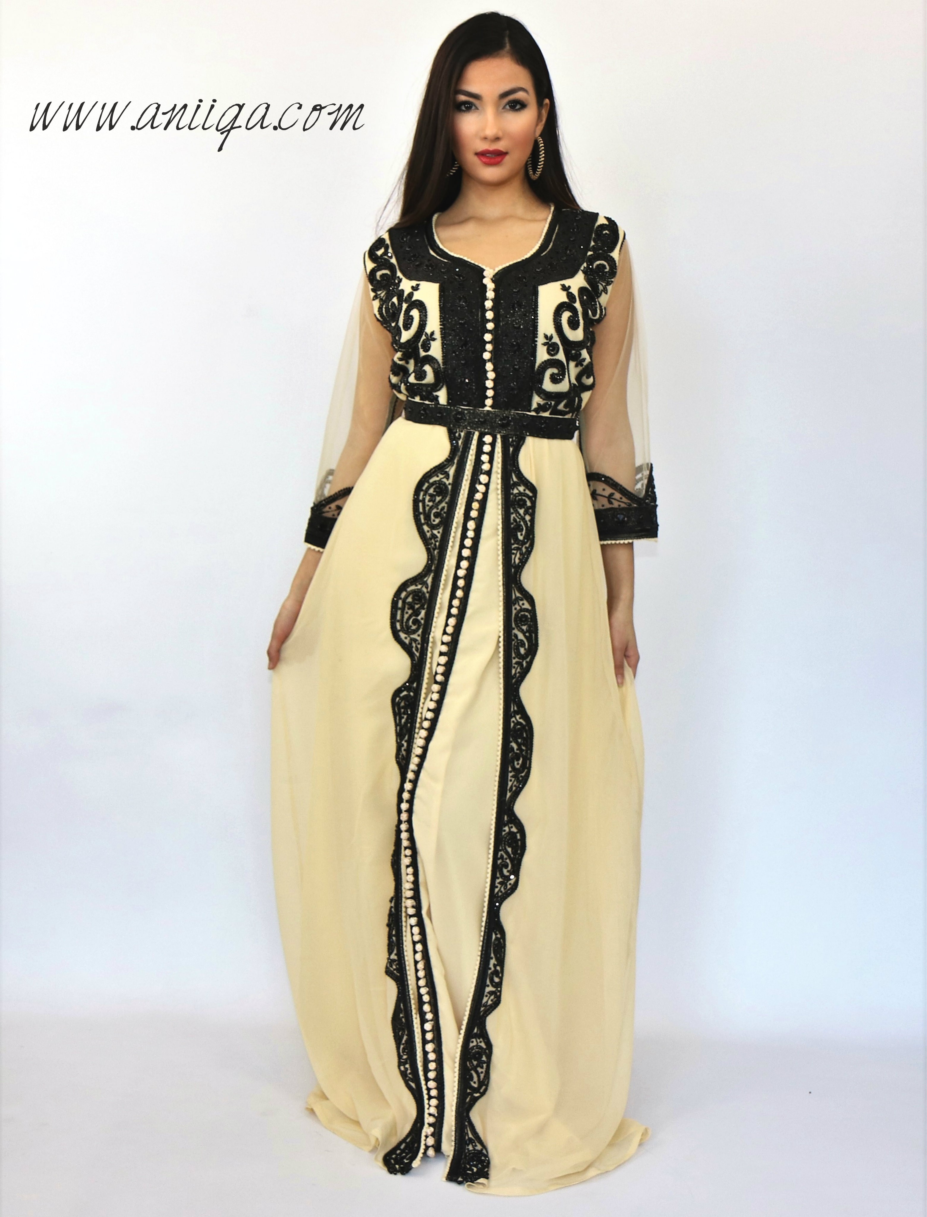 caftan fillette 2018