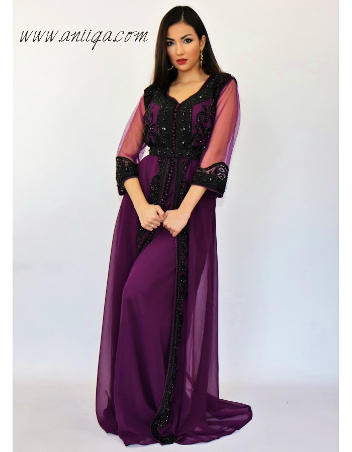 caftan moderne simple