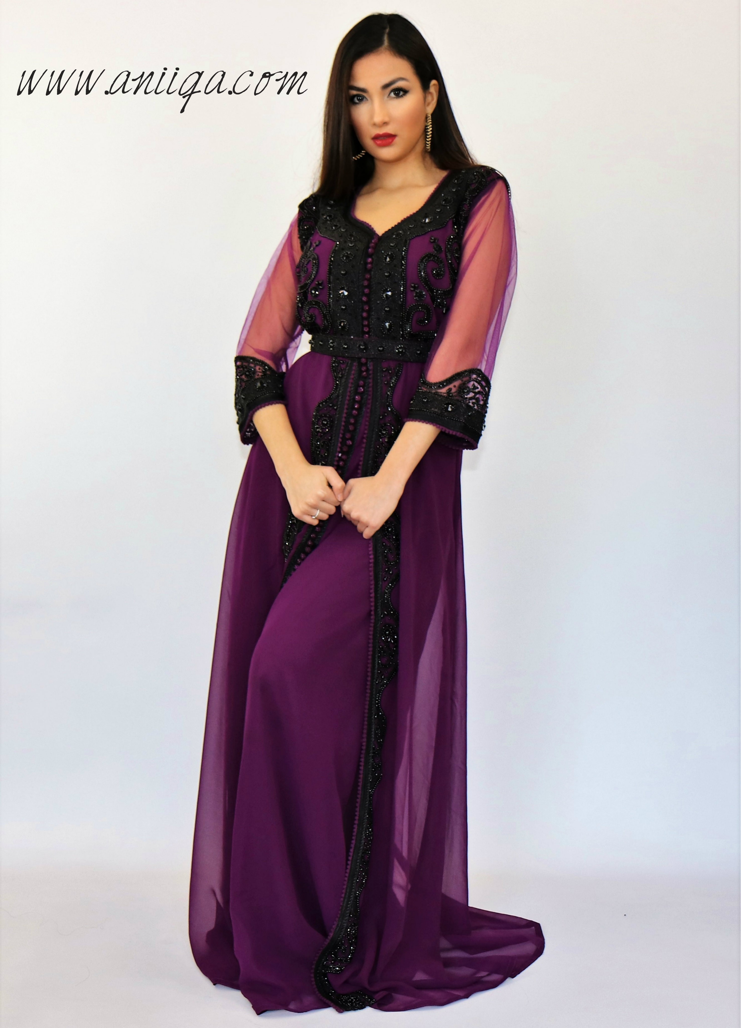 caftan petite taille