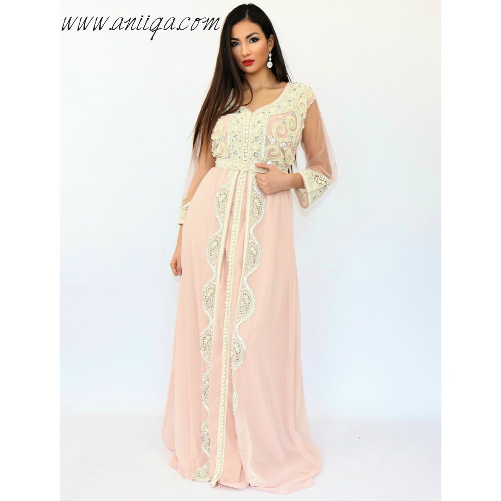 caftan simple , caftan marocain simple , robe marocaine simple, takchita simple