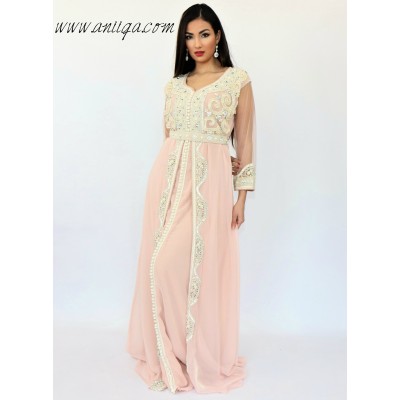 caftan simple 2018/2019 , robe caftan moderne simple