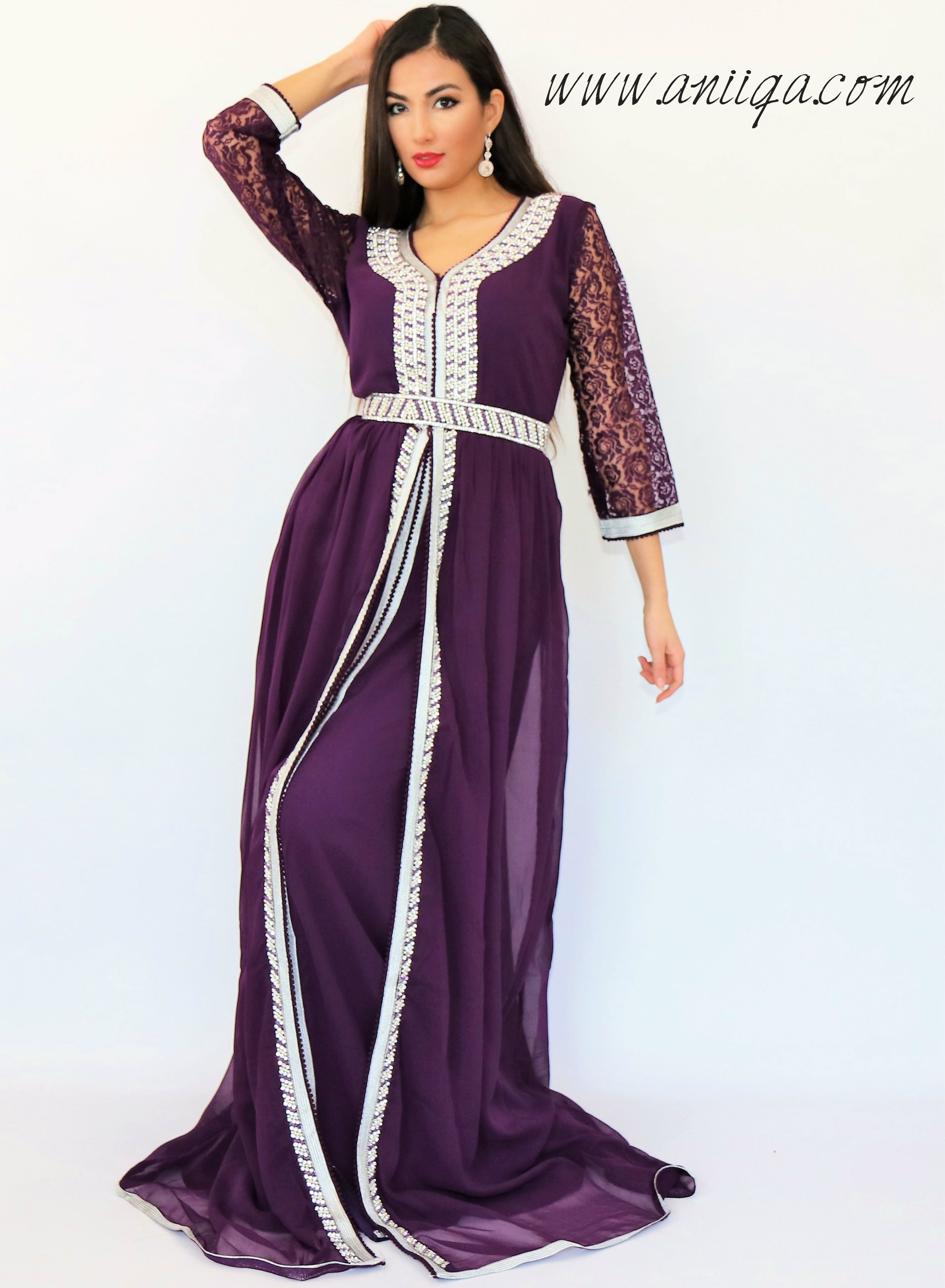 caftan 2019 petite fille