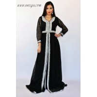 caftan simple 2018/2019 , caftan marocain simple , caftan moderne