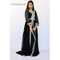 caftan simple 2018/2019 , caftan marocain simple , caftan moderne