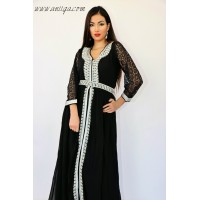 caftan simple 2018/2019 , caftan marocain simple , caftan moderne