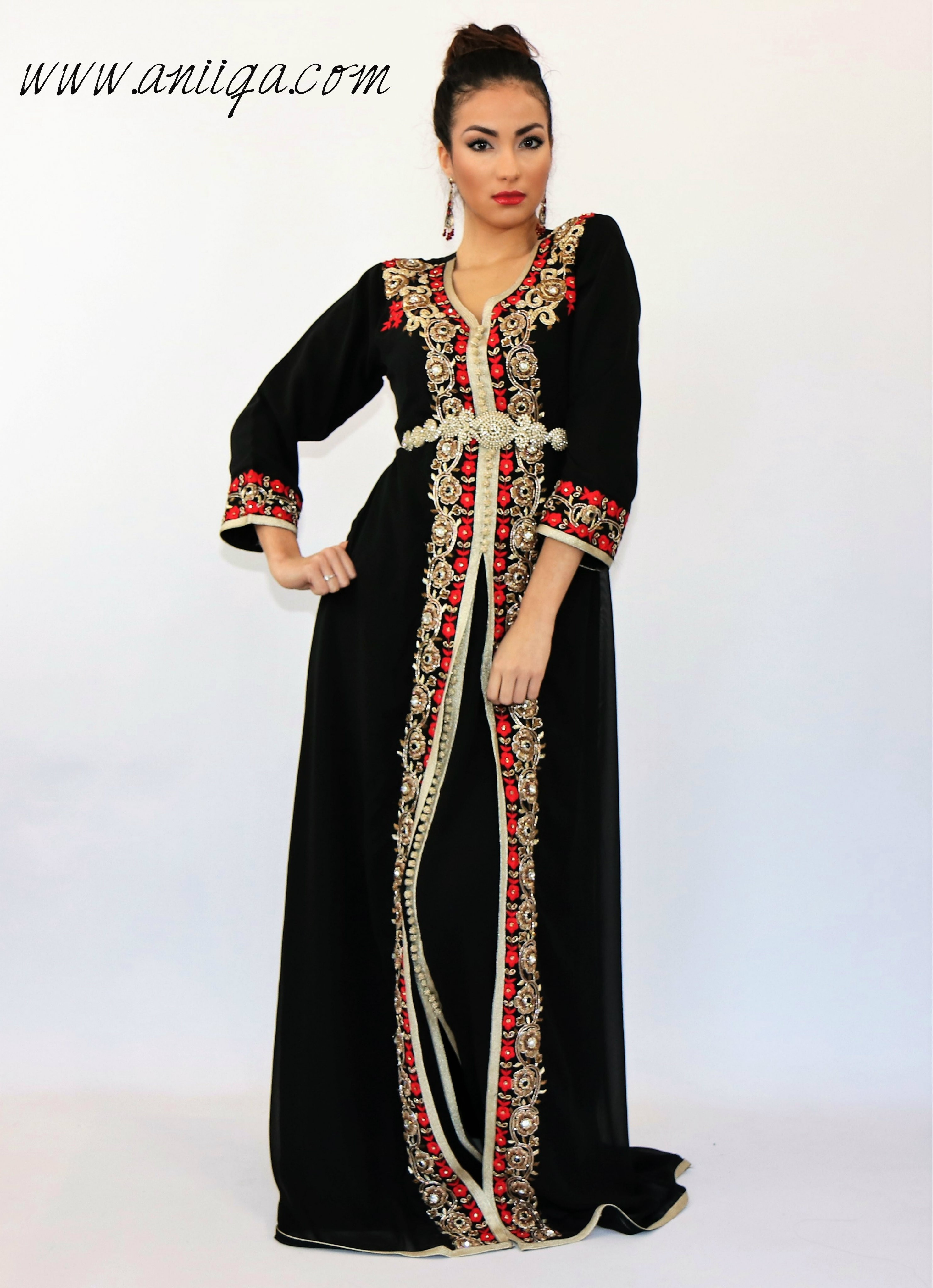 robe marocaine moderne