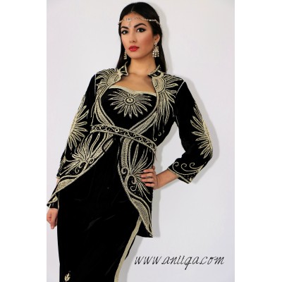 karakou moderne haute couture , karakou luxe , karakou  algérois ,karakou 2018 