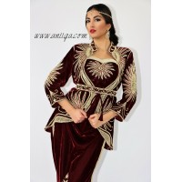 karakou moderne bordeaux 2018/2019