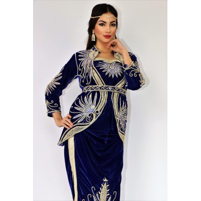 caftan algérien, karakou 2018/2019 , robe algérienne, karakou moderne algerois   