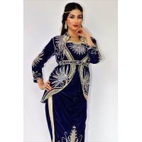 caftan algérien, karakou 2018/2019 , robe algérienne, karakou moderne algerois   