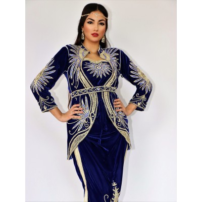 caftan algérien, karakou 2018/2019 , robe algérienne, karakou moderne algerois   