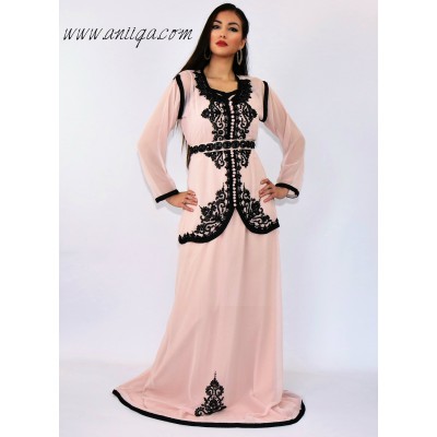 caftan moderne grande taille