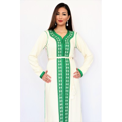 caftan simple, robe marocaine simple, caftan en ligne , caftan