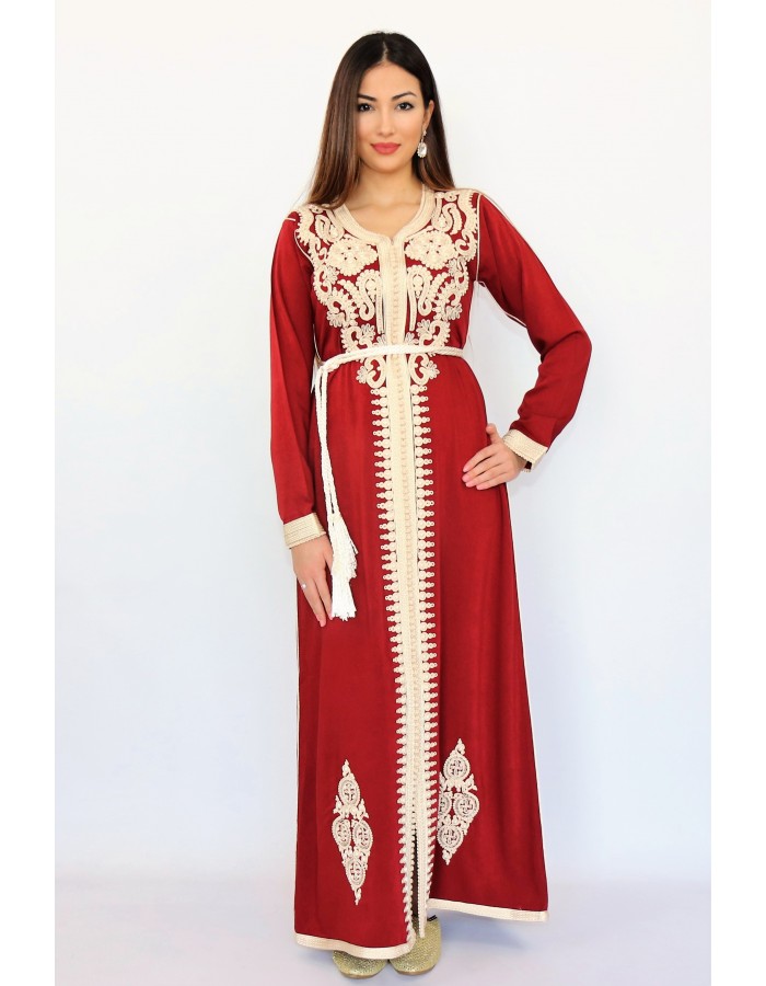 caftan en ligne caftan simple caftan pour khotba  ou 