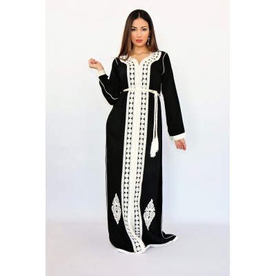 caftan simple pas cher, robe orientale simple , robe marocaine simple, caftan pas cher