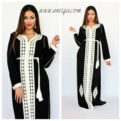 caftan simple pas cher, robe orientale simple , robe marocaine simple, caftan pas cher