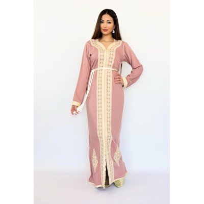 caftan simple , robe orientale simple, caftan pas cher, robe marocaine simple , 