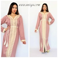 caftan simple , robe orientale simple, caftan pas cher, robe marocaine simple , 