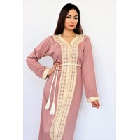 caftan simple , robe orientale simple, caftan pas cher, robe marocaine simple , 