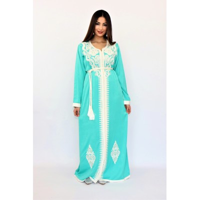 caftan simple , robe orientale pas cher, caftan pas cher, robe marocaine pas cher, robe arabe