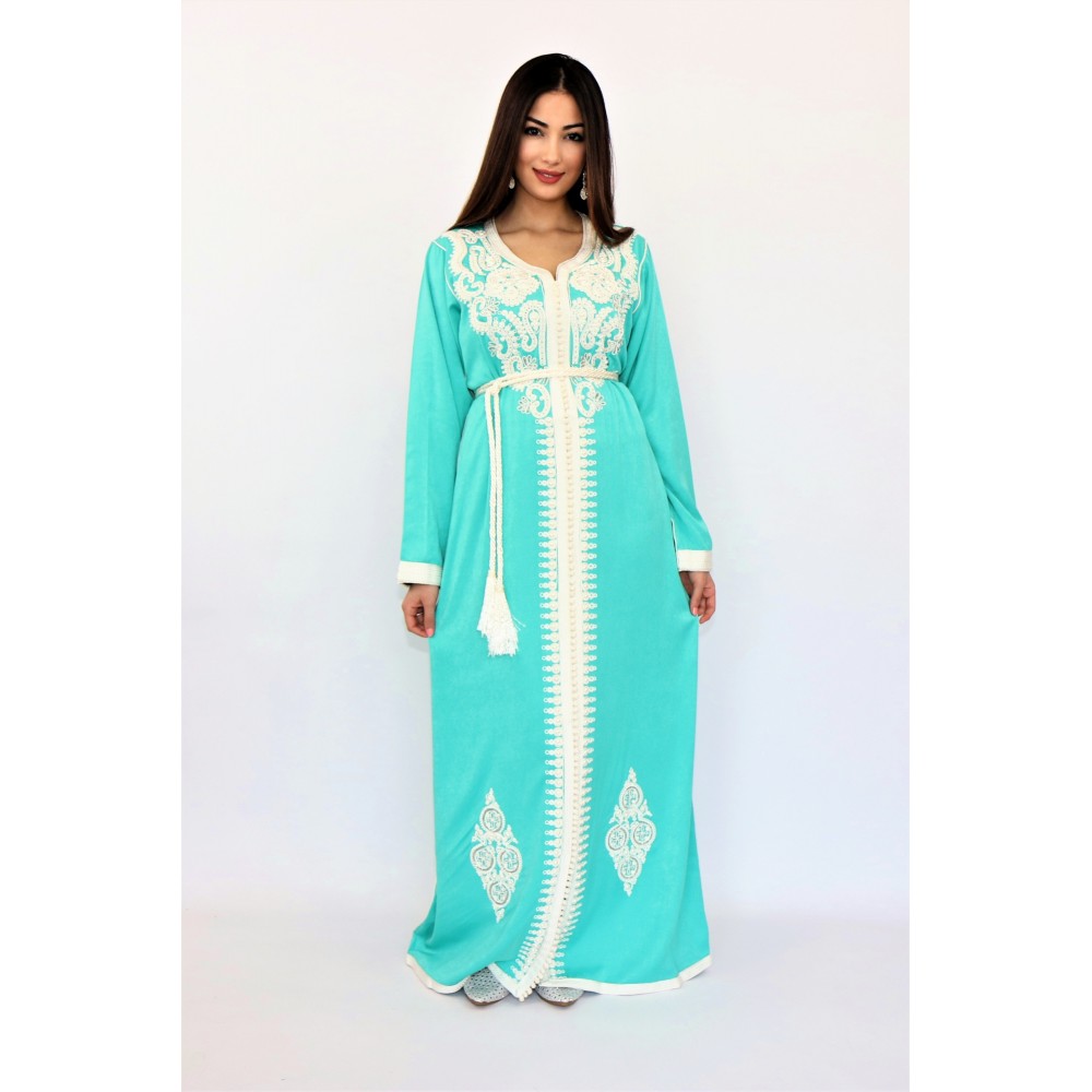 caftan simple , robe orientale pas cher, caftan pas cher, robe marocaine pas cher, robe arabe