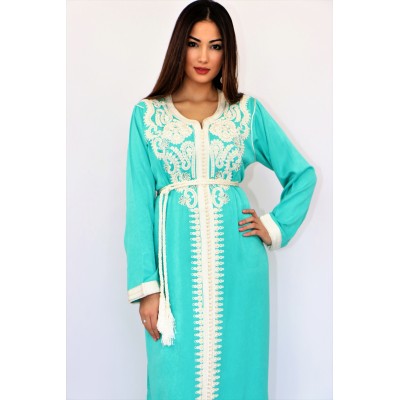 caftan simple , robe orientale pas cher, caftan pas cher, robe marocaine pas cher, robe arabe