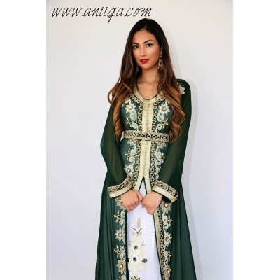 robe orientale mariage, robe arabe mariage, caftan 2018/2019 , robe marocaine mariage