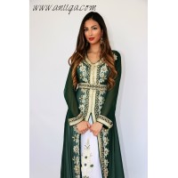 robe orientale mariage, robe arabe mariage, caftan 2018/2019 , robe marocaine mariage
