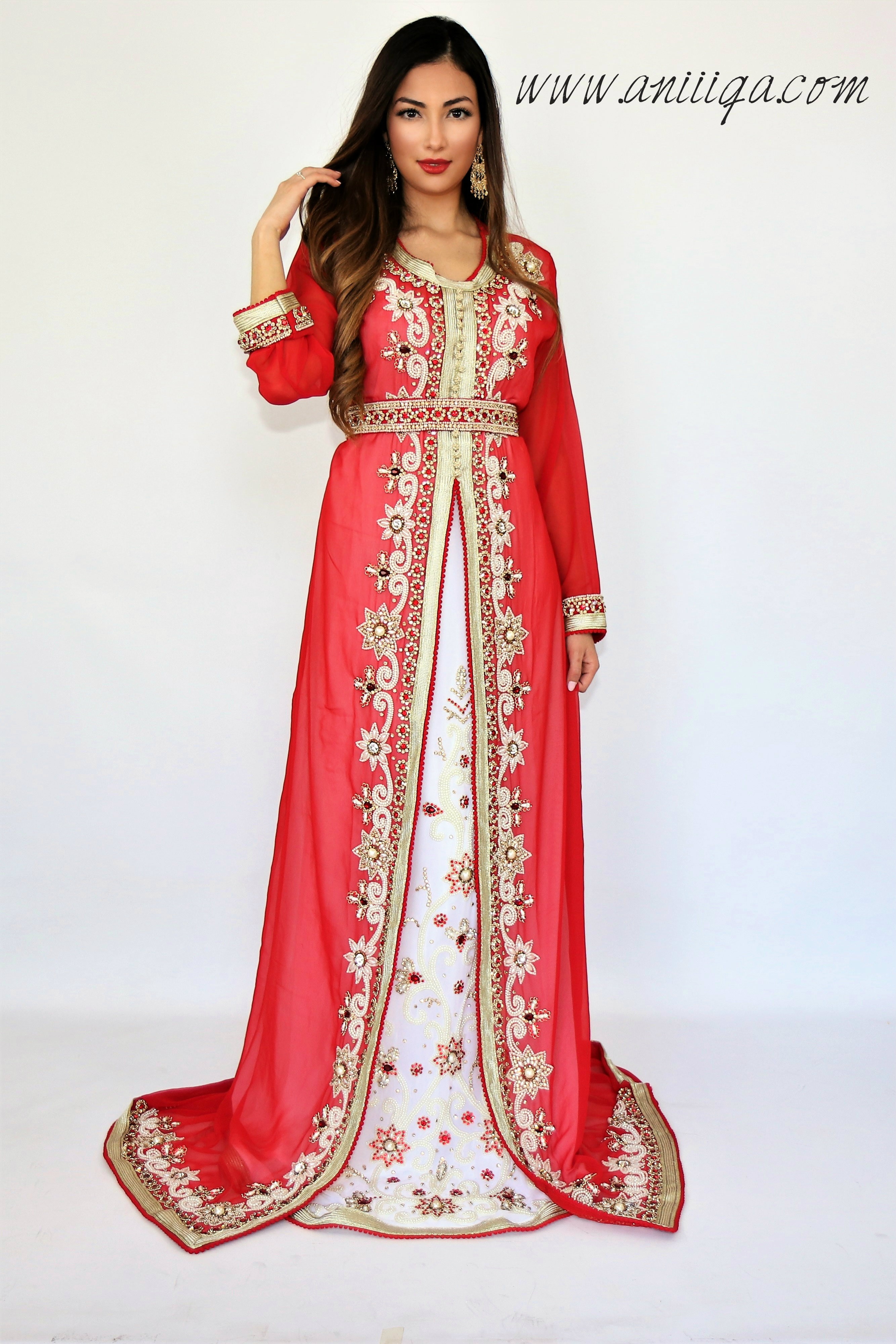 Robe Orientale Mariage Robe Arabe Mariage Caftan En Ligne