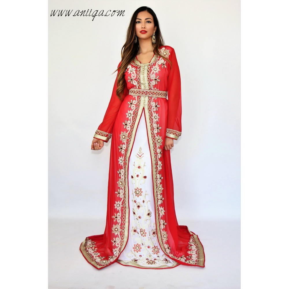 robe orientale mariage, robe arabe mariage , caftan en ligne , paris