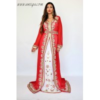 robe de soirée orientale , robe orientale mariage , robe arabe , invitée ou mariage , 