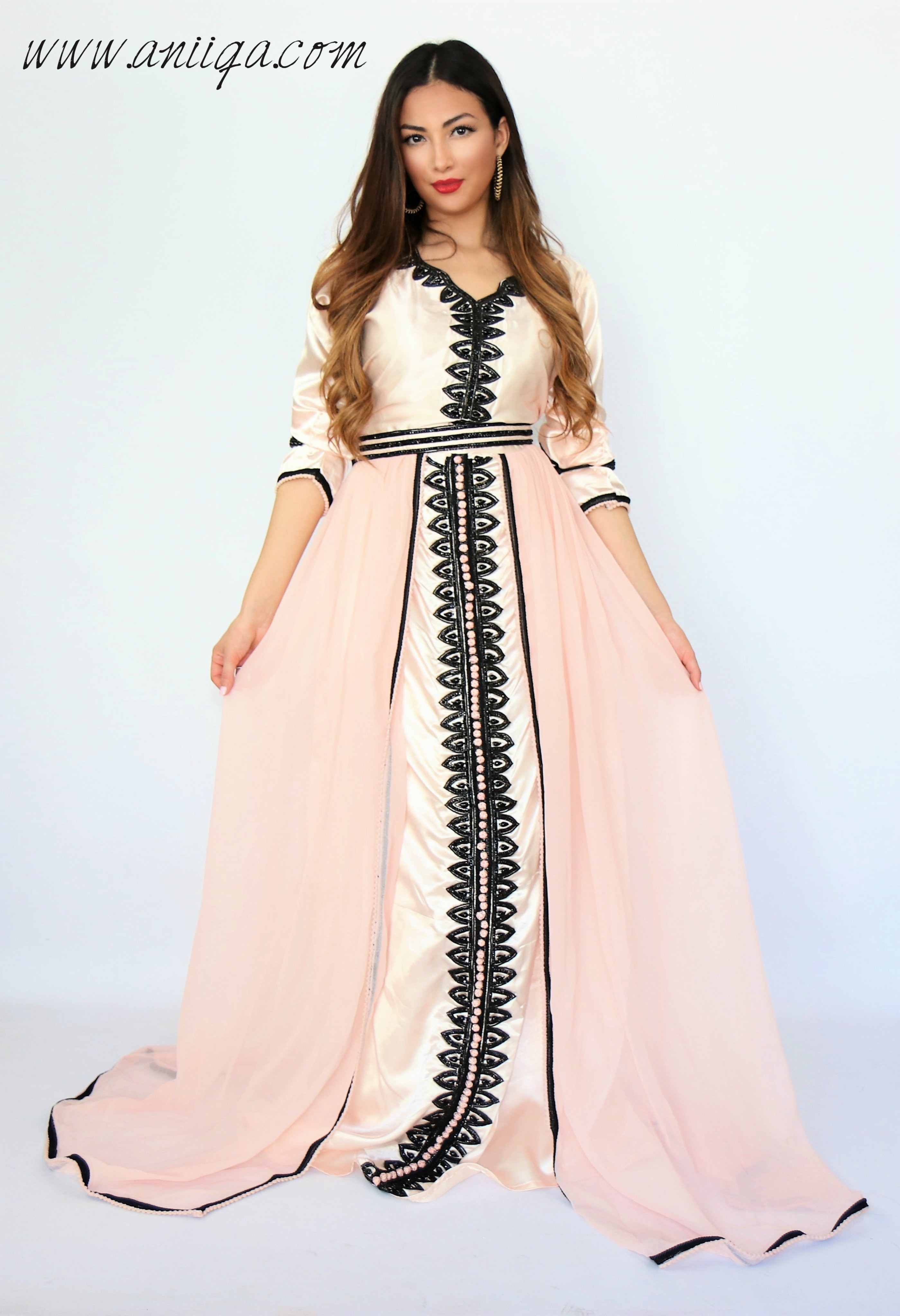 robe orientale moderne