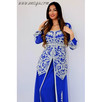 robe de soirée orientale moderne