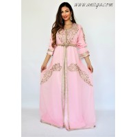 caftan moderne 2018/2019 ,robe arabe , robe orientale , caftan simple