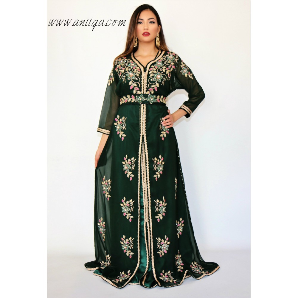 caftan moderne 2018/2019 , takchita mariage , caftan mariage henné , halal 