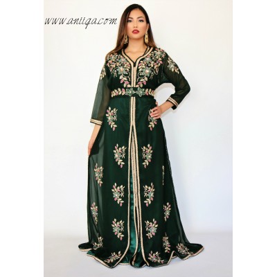 caftan moderne 2018/2019 , takchita mariage , caftan mariage henné , halal 