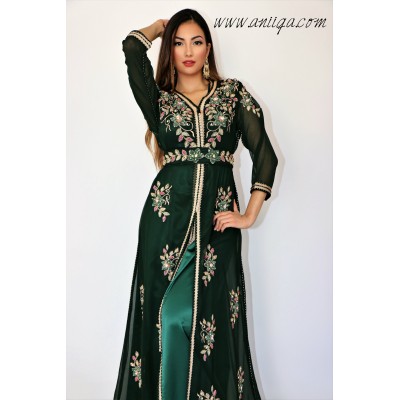 caftan moderne 2018/2019 , takchita mariage , caftan mariage henné , halal 