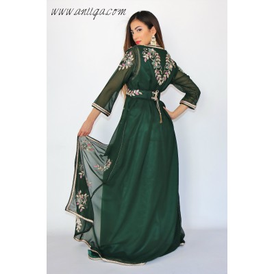 caftan moderne 2018/2019 , takchita mariage , caftan mariage henné , halal 