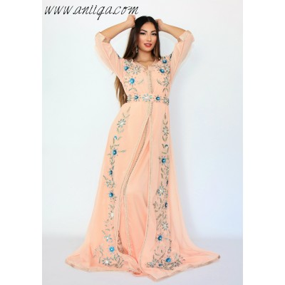 caftan 2018, caftan takchita 2018 , robe orientale 