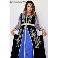 caftan moderne , caftan et takchita 2018/2019 , robe orientale mariage, robe de soirée orientale , robe arabe