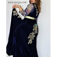 caftan moderne , caftan et takchita 2018/2019 , robe orientale mariage, robe de soirée orientale , robe arabe