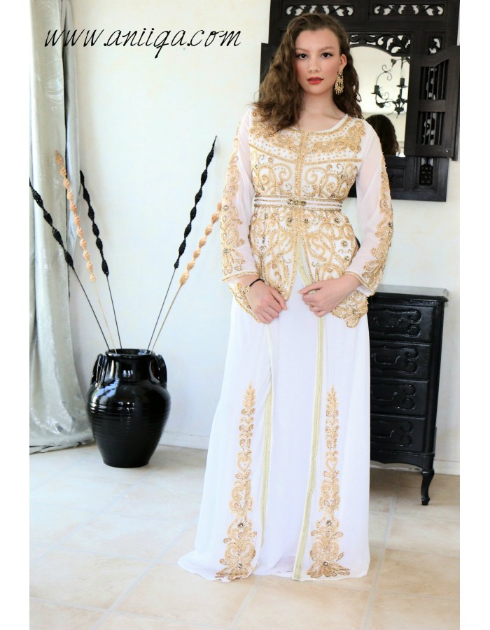 Robe Orientale Mariage Pas Cher Robe Arabe Mariage Caftan