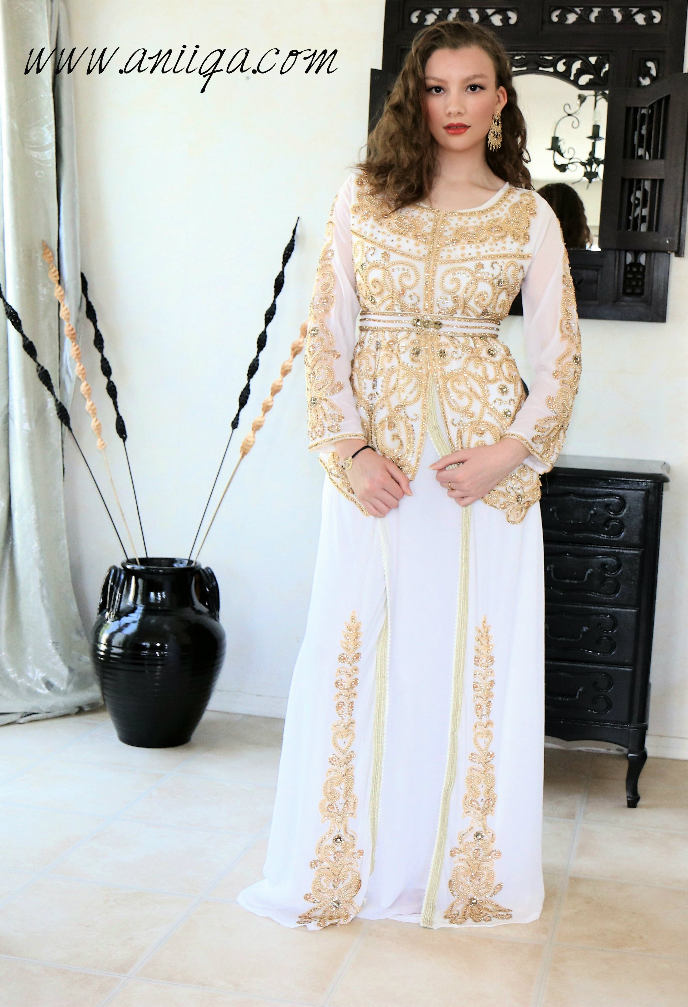 robe orientale pour mariage