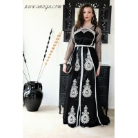 robe de soirée orientale , robe orientale moderne, robe orientale dubai , caftan robe