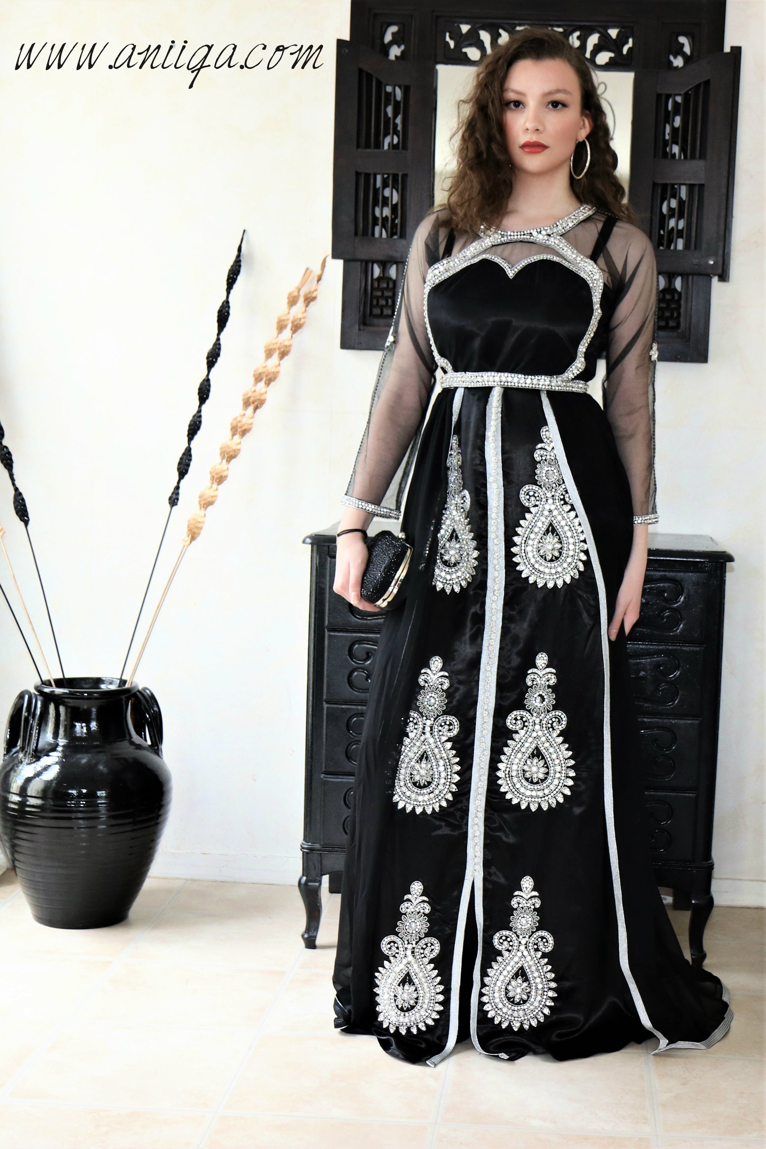 robe ceremonie orientale