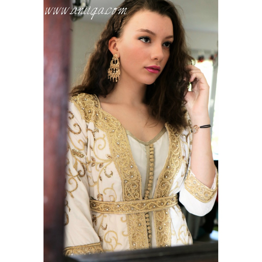 caftan en ligne mariage,robe orientale mariage,robe arabe mariage